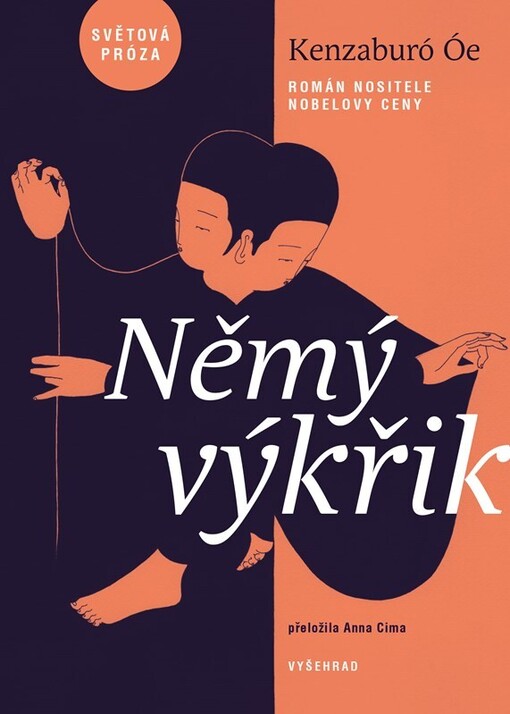 Němý výkřik / Kenzaburó Óe - obálka knihy Němý výkřik / Kenzaburó Óe - obálka knihy
