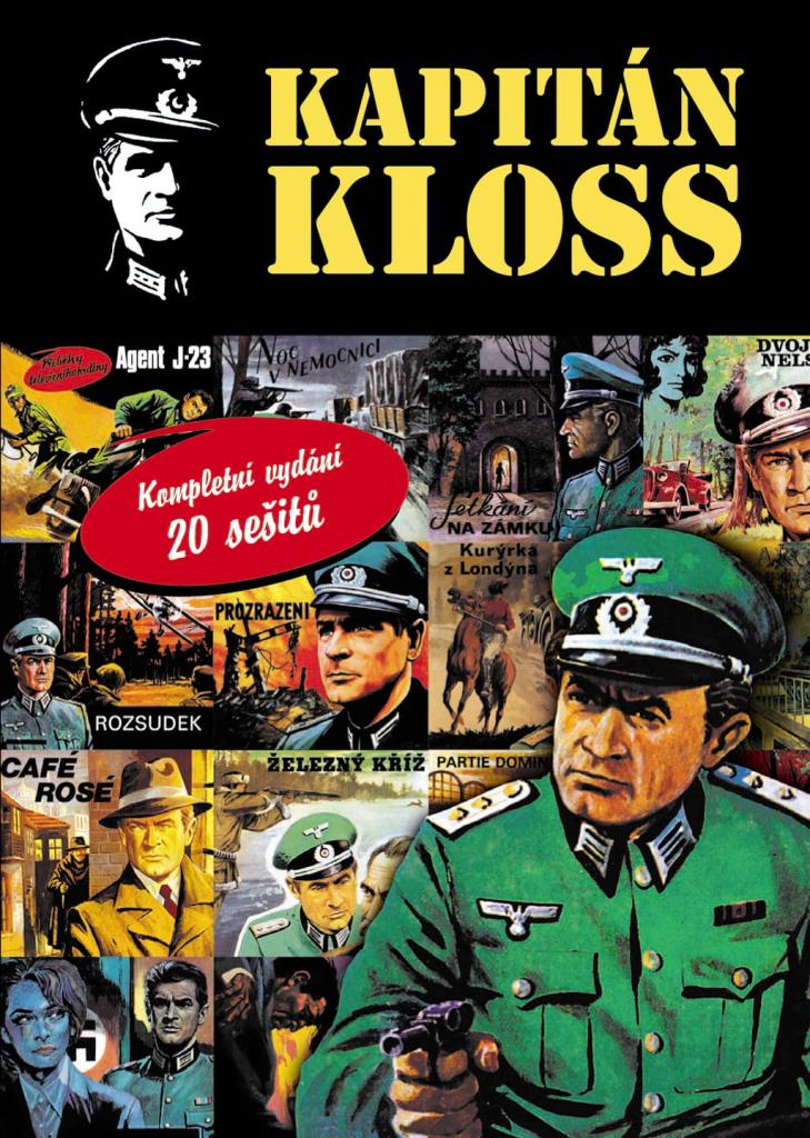 Kapitán Kloss / napsali Zbigniew Safian & Andrzej Szypulski - obálka knihy Kapitán Kloss / napsali Zbigniew Safian & Andrzej Szypulski - obálka knihy