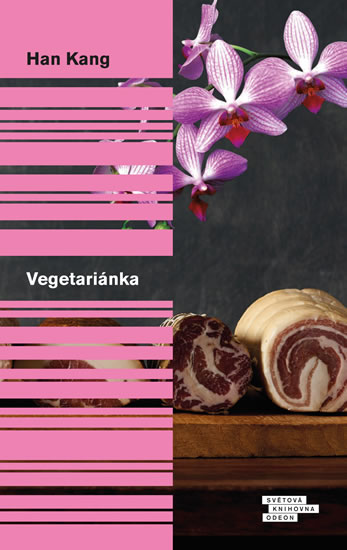 Vegetariánka / Han Kang - obálka knihy Vegetariánka / Han Kang - obálka knihy