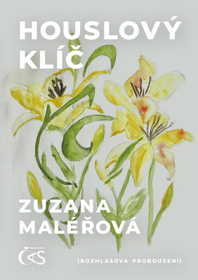 Houslový klíč (rozhlasová probouzení) / Zuzana Maléřová - obálka knihy Houslový klíč (rozhlasová probouzení) / Zuzana Maléřová - obálka knihy