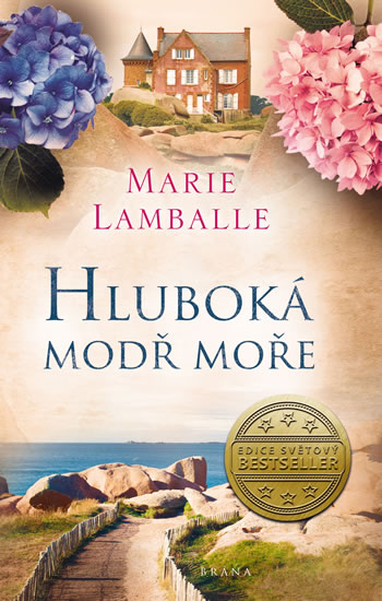 Hluboká modř moře / Marie Lamballe - obálka knihy Hluboká modř moře / Marie Lamballe - obálka knihy
