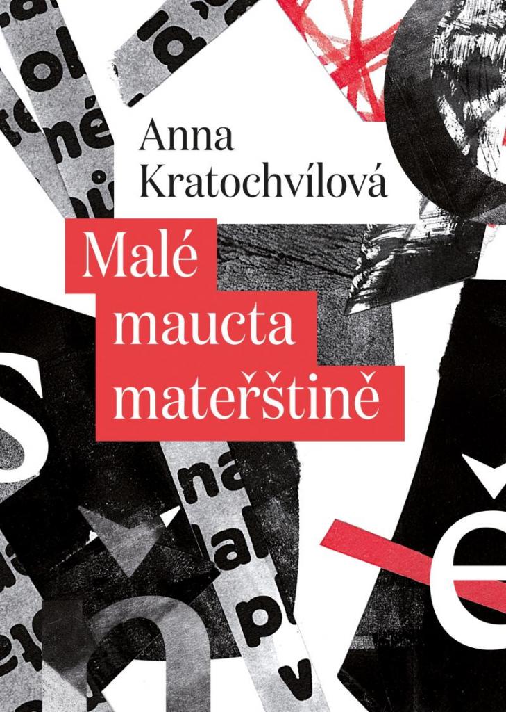 Malé maucta mateřštině / Anna Kratochvílová - obálka knihy