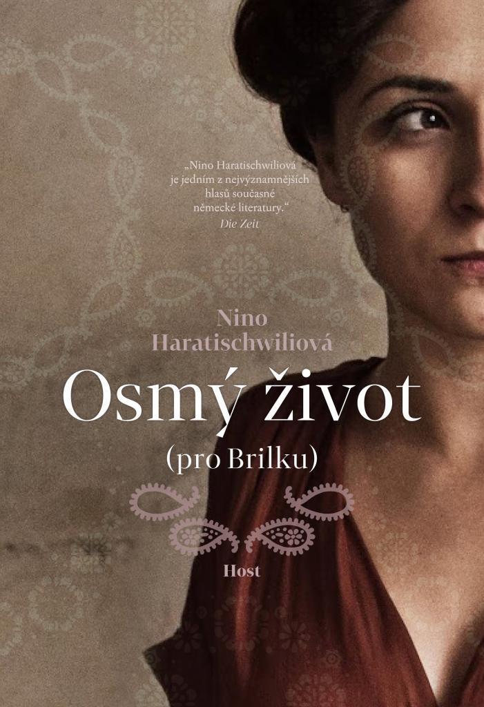 Osmý život (pro Brilku) / Nino Haratischwiliová - obálka knihy Osmý život (pro Brilku) / Nino Haratischwiliová - obálka knihy