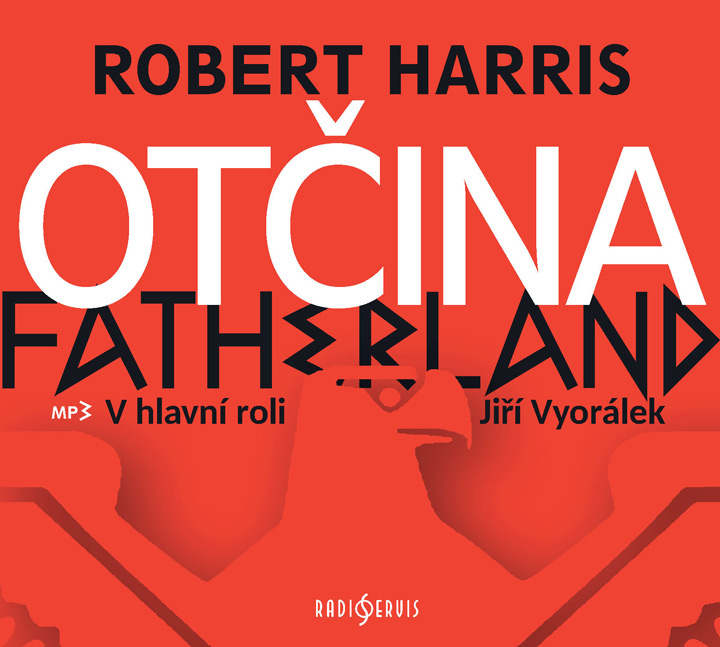 Otčina / Robert Harris - obálka knihy