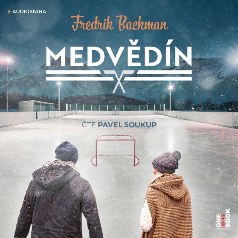 Medvědín [audiokniha] / Fredrik Backman - obálka knihy