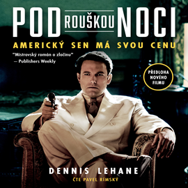 Pod rouškou noci [audiokniha] / Dennis Lehane - obálka CD