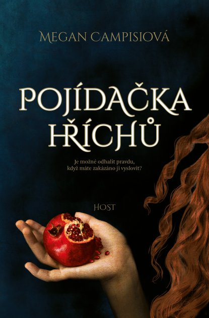Pojídačka hříchů / Megan Campisiová - obálka knihy Pojídačka hříchů / Megan Campisiová - obálka knihy