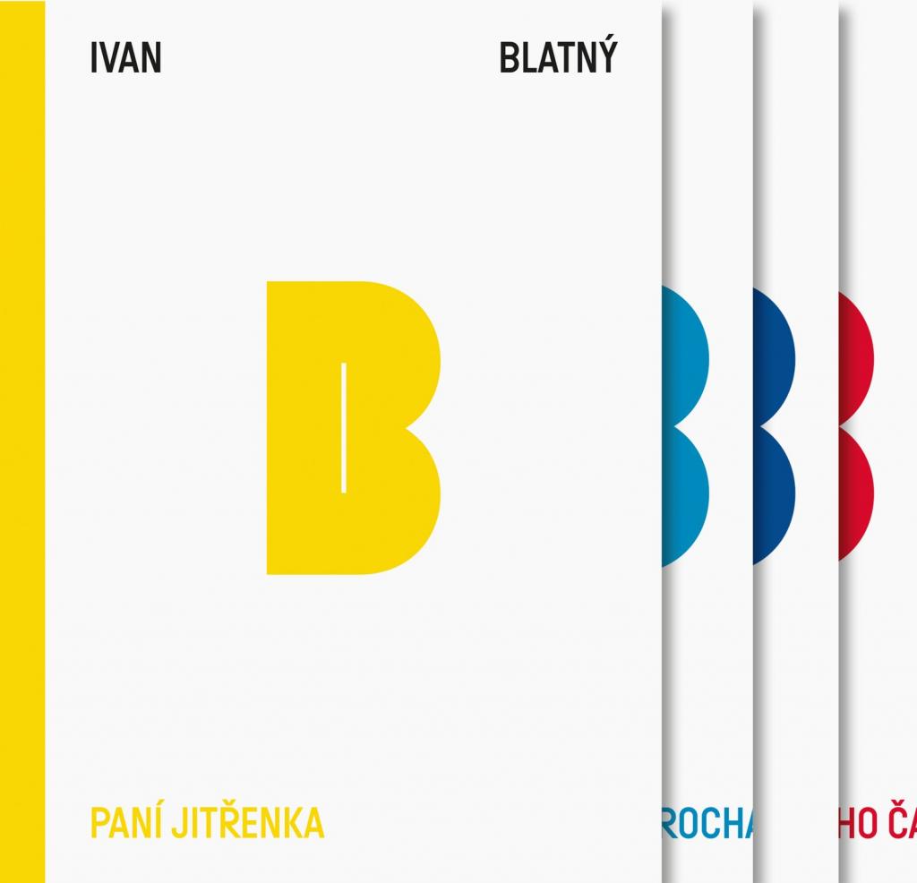 Paní Jitřenka / Ivan Blatný - obálka knihy Paní Jitřenka / Ivan Blatný - obálka knihy