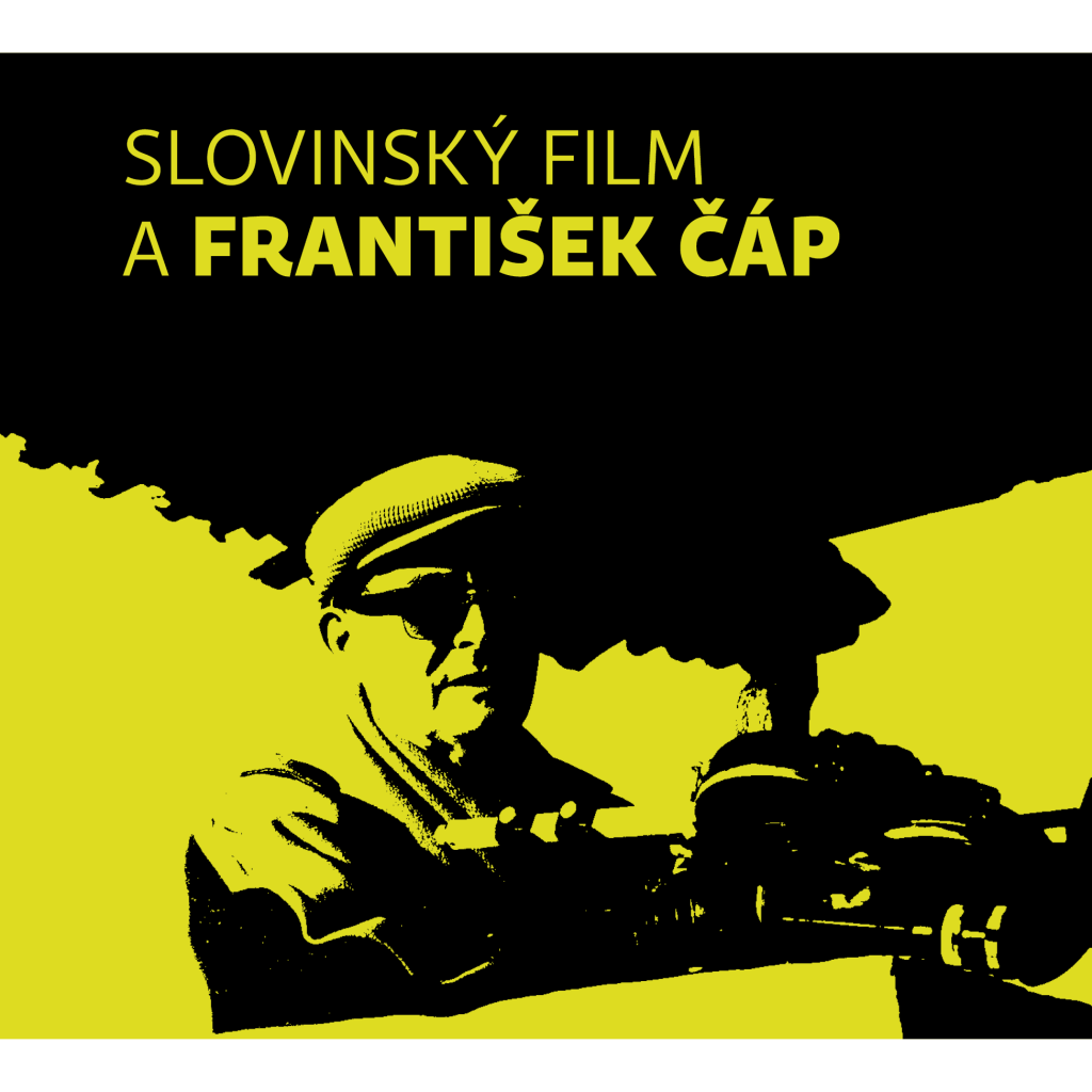 Slovinský film a František Čáp - obálka knihy Slovinský film a František Čáp - obálka knihy