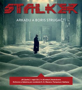 Stalker / Arkadij a Boris Strugačtí - obálka knihy