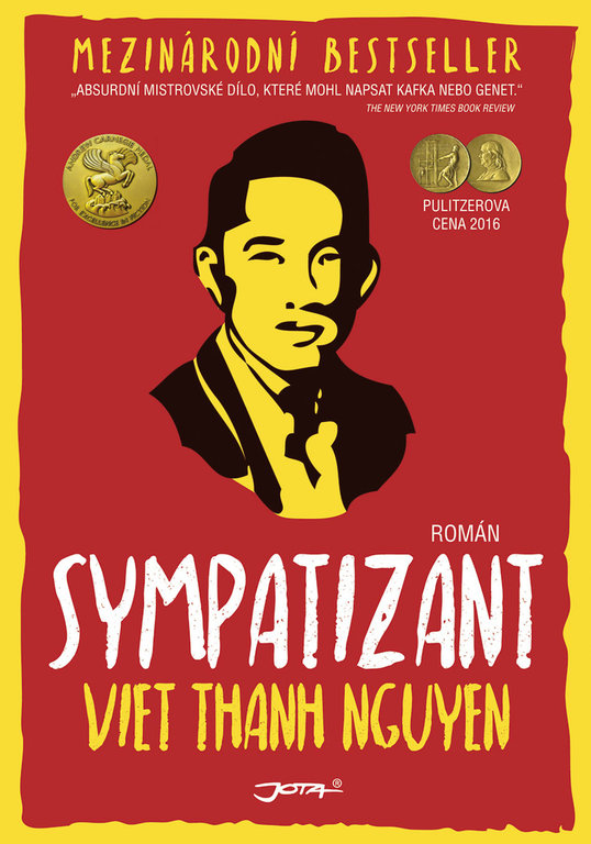 Sympatizant / Viet Thanh Nguyen - obálka knihy