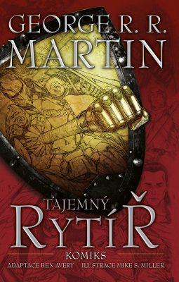 Tajemný rytíř / George R.R. Martin - obálka knihy