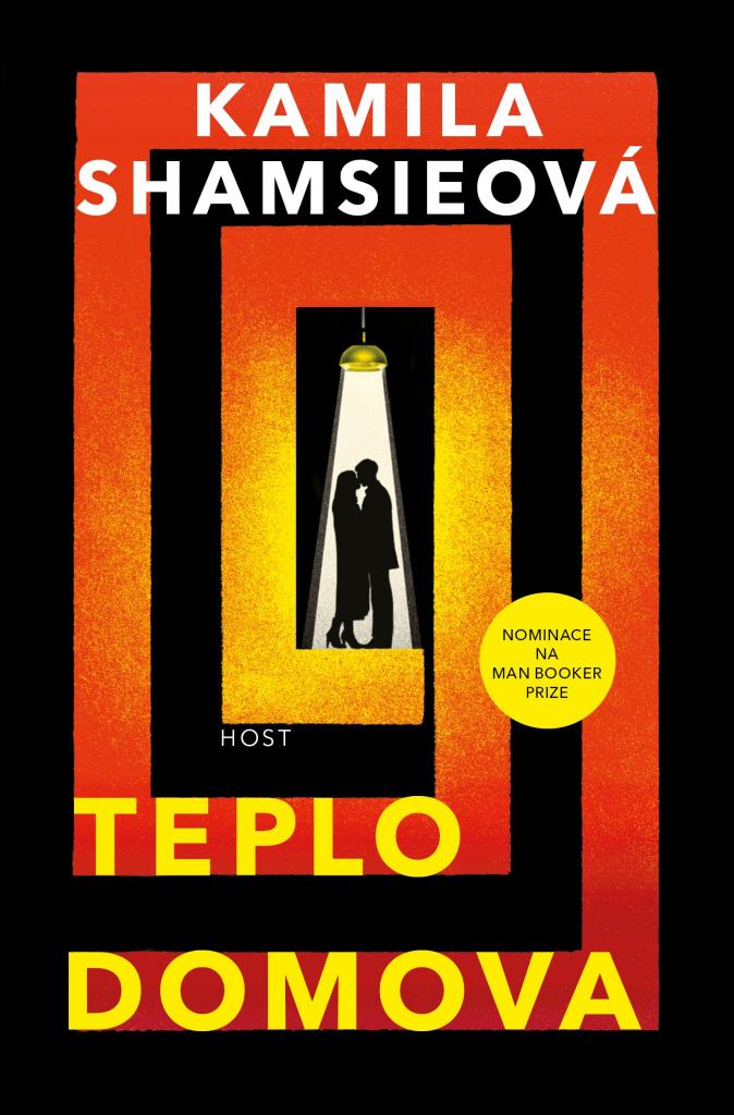 Teplo domova / Kamila Shamsieová - obálka knihy Teplo domova / Kamila Shamsieová - obálka knihy