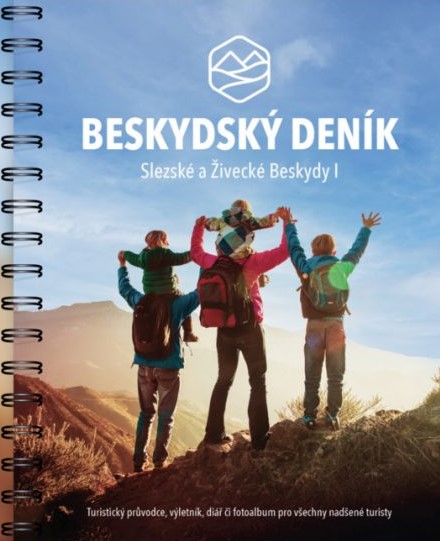 Beskydský deník: Slezské a Živecké Beskydy I / Tomáš Sliwka - obálka knihy Beskydský deník: Slezské a Živecké Beskydy I / Tomáš Sliwka - obálka knihy