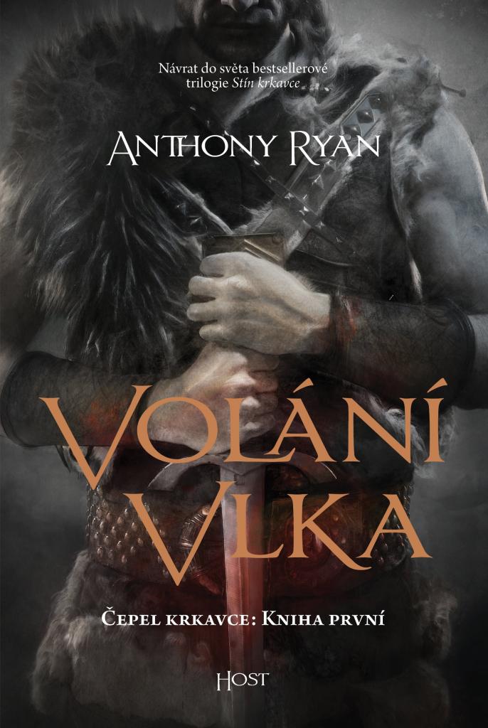 Volání vlka / Anthony Ryan - obálka knihy