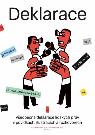 Všeobecná deklarace lidských práv v povídkách, ilustracích a rozhovorech / Zuzana Noviková & Andrej Novik - obálka knihy Všeobecná deklarace lidských práv v povídkách, ilustracích a rozhovorech / Zuzana Noviková & Andrej Novik - obálka knihy