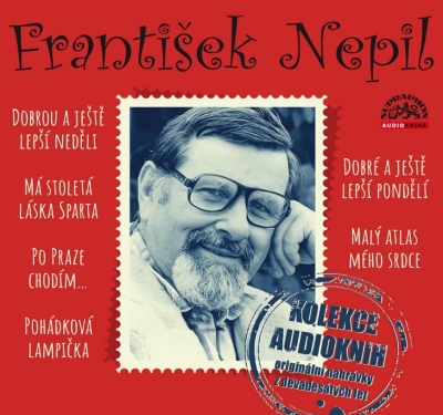František Nepil: kolekce audioknih / František Nepil - obálka knihy