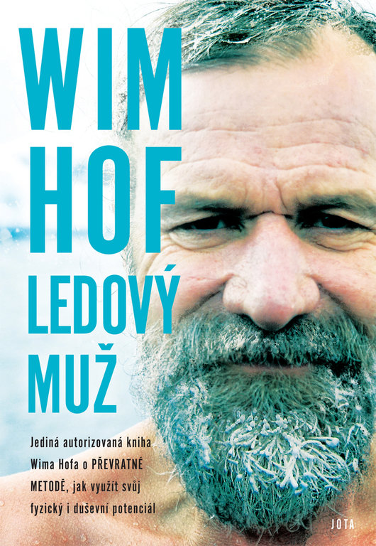Wim Hof: Ledový muž / Wim Hof - obálka knihy