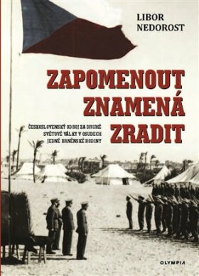 Zapomenout znamená zradit / Libor Nedorost - obálka knihy Zapomenout znamená zradit / Libor Nedorost - obálka knihy