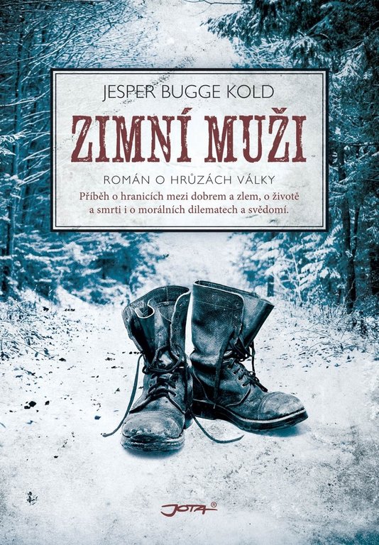Zimní muži: román o hrůzách války / Jesper Bugge Kold - obálka knihy