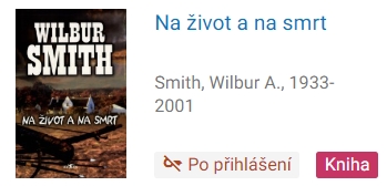 Dílo nedostupné na trhu