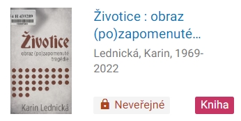 Neveřejné dílo