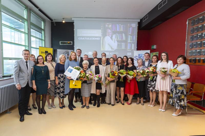 Oceněné knihovny a knihovnice ZK roku 2023 - foto Zlínský kraj Oceněné knihovny a knihovnice ZK roku 2023 - foto Zlínský kraj