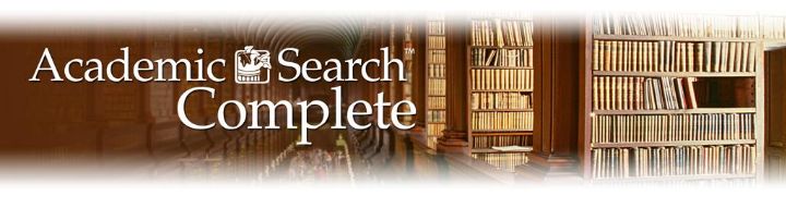Academic Search Complete Academic Search Complete