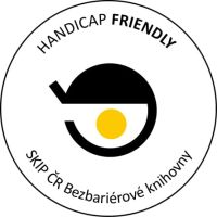 Logo Handicap Friendly SKIP ČR Bezbariérové knihovny