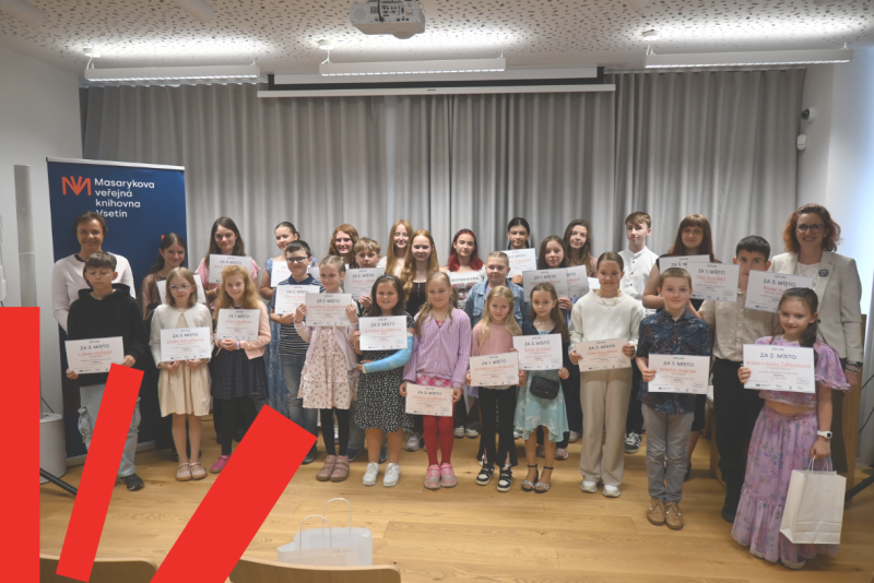 Vítězové krajské literární soutěže ve Vsetíně