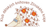 Klub dětských knihoven Zlínského kraje (logo)