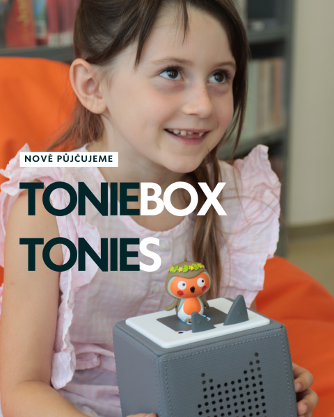 PŮJČUJEME TONIEBOX A TONIES FIGURKY!