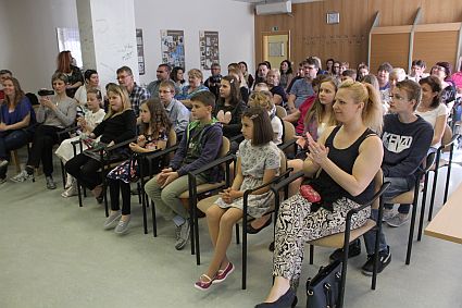 Literární soutěž 2017 - vyhlášení krajského kola v Kroměříži