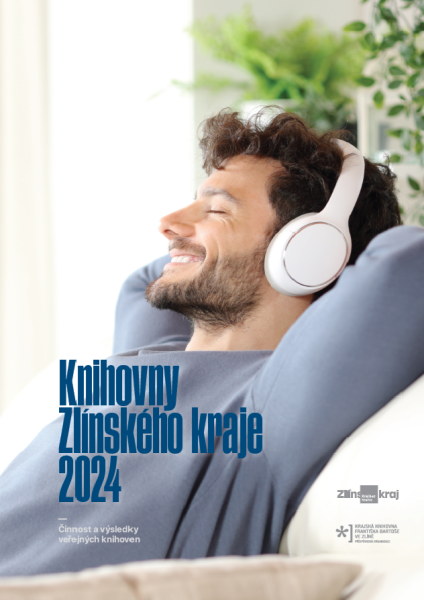 Obálka ročenky Knihovny Zlínského kraje 2024