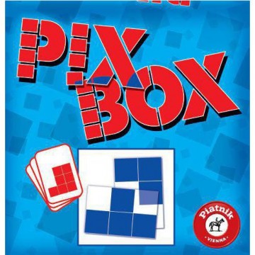 PIX BOX – karetní hra pro chytré hlavičky PIX BOX – karetní hra pro chytré hlavičky
