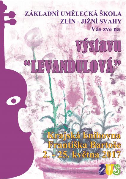 Levandulová