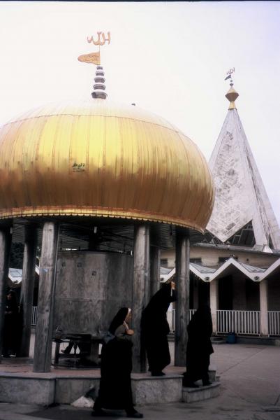 Írán - pohled do zákulisí