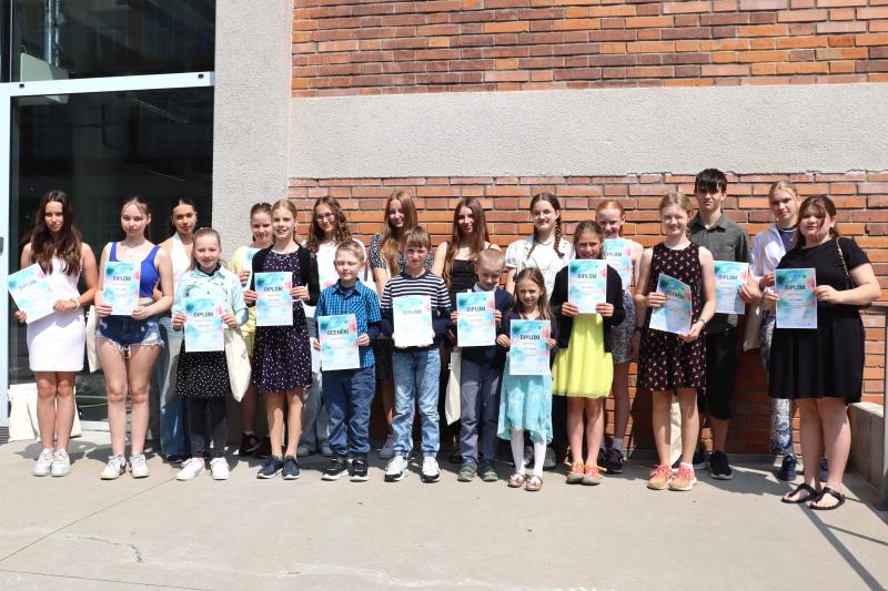 Vítězové literární soutěže ve Zlíně