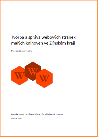 Tvorba a správa webu malých knihoven 2020