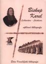 Biskup Karel Lichtenstein - Castelcorn: výběrová bibliografie / sestavila Soňa Bosáková - obálka knihy