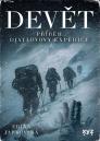 Devět: příběh Djatlovovy expedice / Erika Jarkovská - obálka knihy