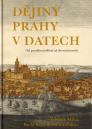 Dějiny Prahy v datech / autorský kolektiv - obálka knihy Dějiny Prahy v datech / autorský kolektiv - obálka knihy