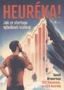 Heuréka!: jak ze startupu vybudovat scaleup / Tomáš Braverman - obálka knihy