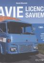 Avie licence Saviem / David Hloušek - obálka knihy