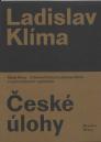 České úlohy / Ladislav Klíma - obálka knihy