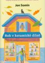 Rok v keramické dílně / Jon Somin - obálka knihy