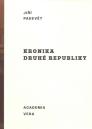 Kronika druhé republiky / Jiří Padevět - obálka knihy