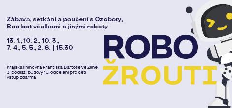 Zábavné setkání pro děti od 8 do 15 let, na kterém budou společně s knihovnicí Anet objevovat svět robotiky.