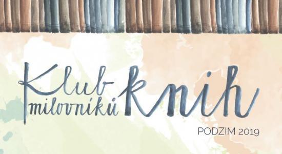 Klub milovníků knih - podzim 2019