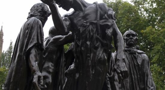 Auguste Rodin: Tělesnost mramoru, vášeň bronzu